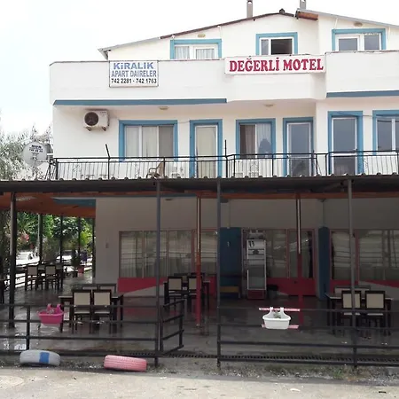 Degerli Motel Seferihisar